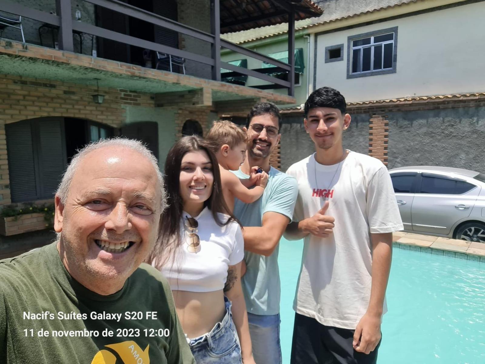 Nacif'S Suites Rio de Janeiro Kültér fotó